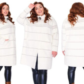 Жіноче пальто шерсті альпаки