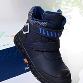 Якісні, легкі, теплі черевички для хлопчика на теплу зиму, холодну осінь