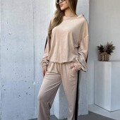 Костюм жіночий. Велюр. 2 кольори. Читайте опис