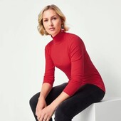 Гольф-водолазка тонкої в'язки з модал XS 32/34 euro