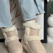 Жіночі зимові угги