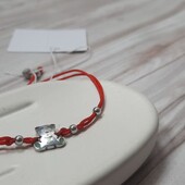 Дитячий браслет Мішки на нитці