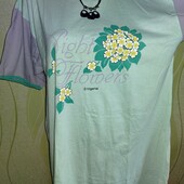 Відмінна якість.Трикотажна нічна бавовна, відмінний стан