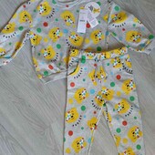 George брендовый теплый костюмчик с начёсом на рост 98/104 см