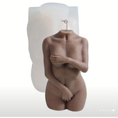 Форма силіконова 3D об'ємна для виготовлення мила, свічок