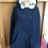 Меховушка, плюшева туника, кофта, худи, 2-4ХL. ohs, слип, пижама