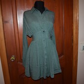 стильна сукня-рубашка розмір с-м