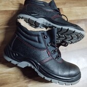 Шкіряні зимові робочі захисні черевики на хутрі фірми " Fridrich & Fridrich"❤️ ( р. 44)