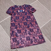 Нарядна сукня із сердечком (8-9 років)