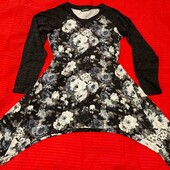 Тепленька нарядна сукня-туніка !