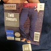 7316Чоловічі брюки twillLivergy євро 50