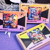 тематические пазлы