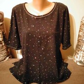 піжамна футболка пог. 60