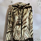 Худи на молнии без начеса размер ХЛ, состояние идеальное