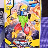 конструктор робот с подвижными эллементами