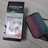 Набір з 3-х тканинних фітнес резинок (гумок), еспандери для спорту та йоги