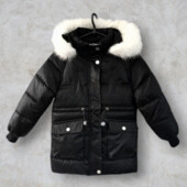 Дуже крута зимня куртка (s,m,xl)див заміри 134,140,152см якість класна