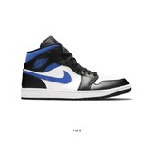 Nike Jordan air кросівки Хайтопи 38р