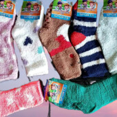 Шкарпетки теплі травка 10 пар асорті кольорів