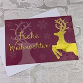 Різдвяна листівка з конвертом Crelando Німеччина