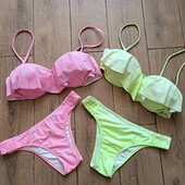 ⚜️41. Купальник рожевий, р. 40( наш 44-46) на стегна 94-104 см