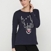 Реглан лонгслив футболка с длинным рукавом р S Германия