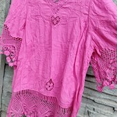 ❤️☀️❤️ Туника пляжная платье. Состояние новой вещи. Хлопок. Ставка=купить Сразу ⚡❗