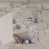 Різдвяна об'ємна листівка з конвертом Crelando Німеччина