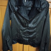 Стильный облегченный пиджак, р. S