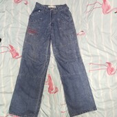 Джинси широкі