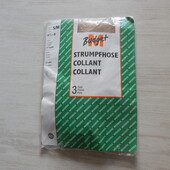 3пари. капронові колготи migros 20 ден