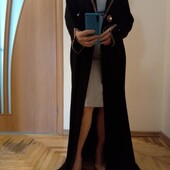 Стильний кардиган у підлогу розмір 20