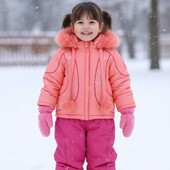 Куртка + комбінезон тепленький зима в наявності 80розмір (1/2роки) див заміри якість класна