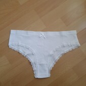 Білизна нова у рубчик р.46-48 ❤️від 2-х лотів подарунок