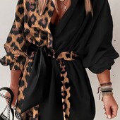 Халат, платье из премиум сатина размер l-xxl