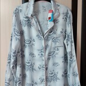 Primark Піжама нова верх, сорочка для сну р.36