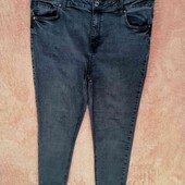 Джинсы стрейч-коттон батал Denim&Co р 18