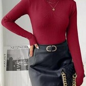 Жіночий гольф бордовий Moni&co s-m,l-xl