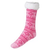 домашние теплые носки тапочки Esmara с плюшевой подкладкой