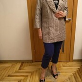 Красивый тонкий жакет, пиджак. размер 20-22 bpc collectio