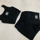 Турецький костюм топ та шорти, стан нового, купляли в Польші