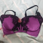 Бюстгальтер новорічний святковий