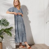 Плаття максі в клітинку Tchibo (Німеччина), розмір наш 46-48(40 євро)