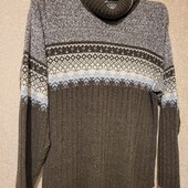 Свитер с орнаментом