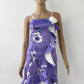 Cтильне яскраве плаття на бретельках(2) 42-44 розміри (36-38 євророзміри). Розмір на вибір