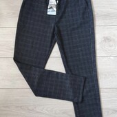 Штани брюки в клітинку