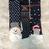 7361..Лот 3пари.носки Esmara 39/42