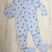 Disney baby .Котоновий чоловічок для малечі 92(18-24 м.)