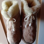 Чуні/тапочки на овчині розмір 40,41