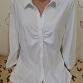 Біла сорочка 48-50